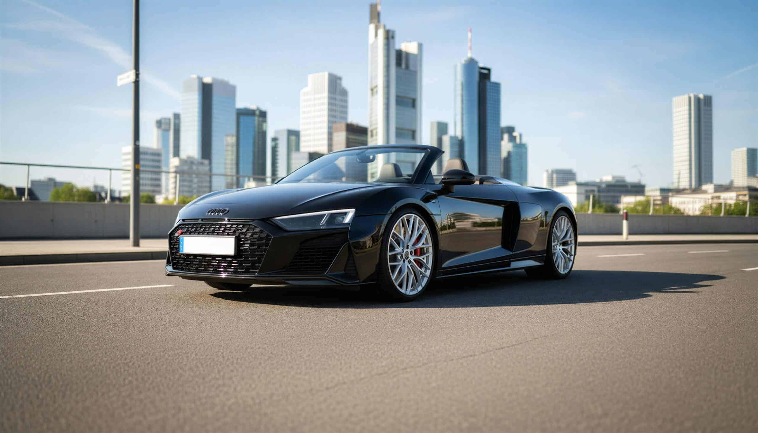 Audi R8 Performance Spyder Hero