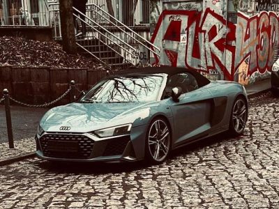 Rent a Audi R8 Spyder in Berlin