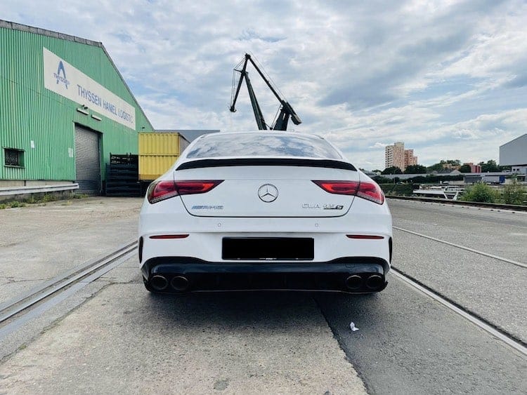 Rent a MERCEDES CLA 45S AMG in Köln