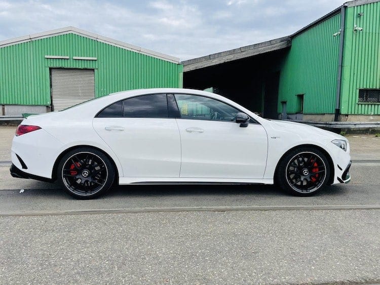 Rent a MERCEDES CLA 45S AMG in Köln