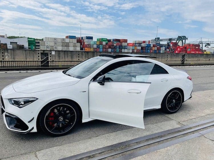 Rent a MERCEDES CLA 45S AMG in Köln