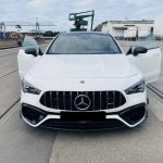 Rent a MERCEDES CLA 45S AMG in Köln