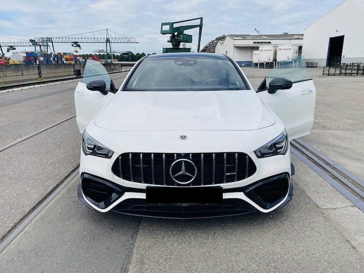 Rent a MERCEDES CLA 45S AMG in Köln