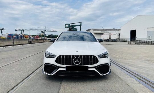 Rent a MERCEDES CLA 45S AMG in Köln