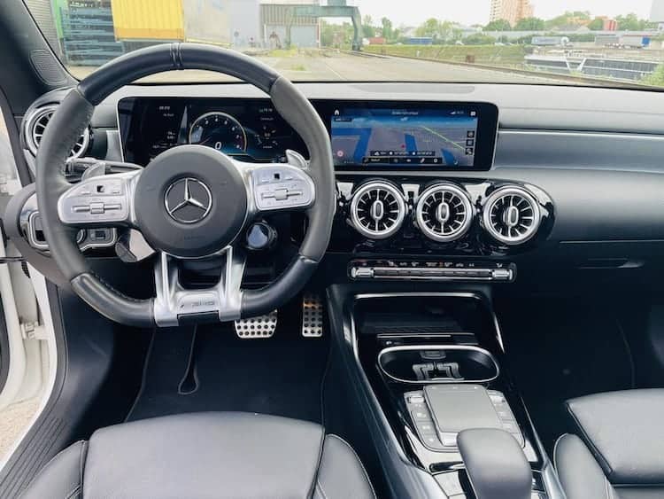 Rent a MERCEDES CLA 45S AMG in Köln