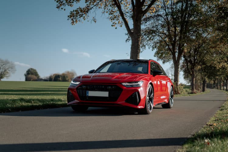 Rent an Audi RS6 in Paderborn