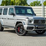 Rent a Mercedes G63 AMG in Hamburg