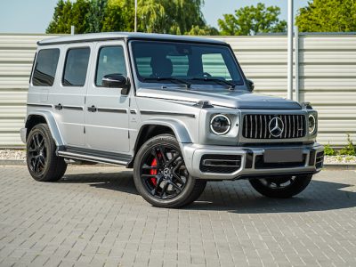Rent a Mercedes G63 AMG in Hamburg