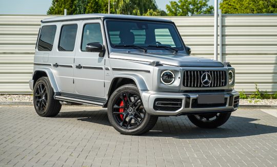 Rent a Mercedes G63 AMG in Hamburg