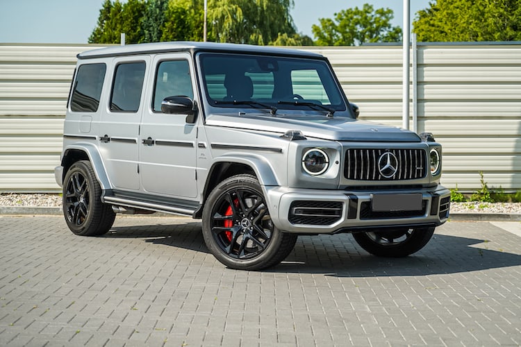Rent a Mercedes G63 AMG in Hamburg