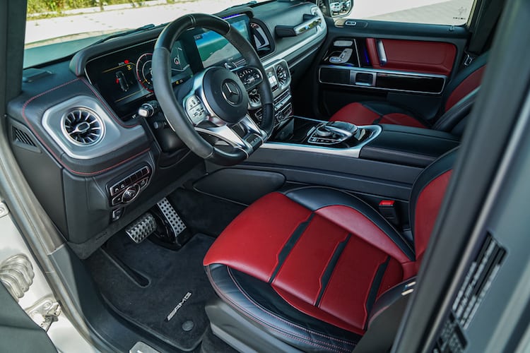 interieur driver