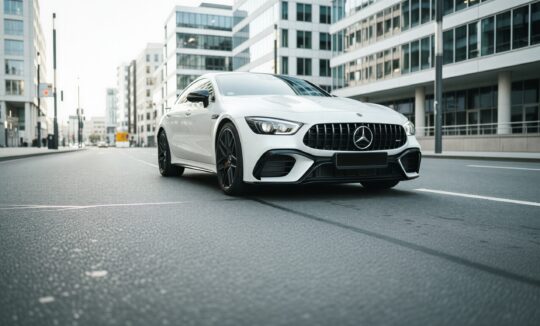 Mercedes-AMG GT 63 S hero