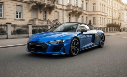Audi R8 Performance Spyder Hero