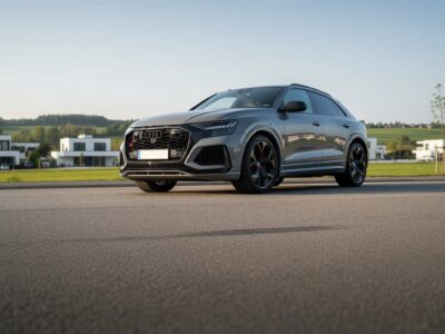 Rent an Audi RS Q8 in Paderborn Hero
