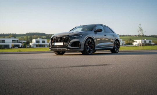 Rent an Audi RS Q8 in Paderborn Hero