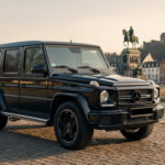Rent a Mercedes G-Class in Koblenz Hero