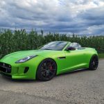 Rent a Jaguar F-Type in Freiburg