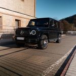 Rent a Mercedes G63 AMG in Stuttgart