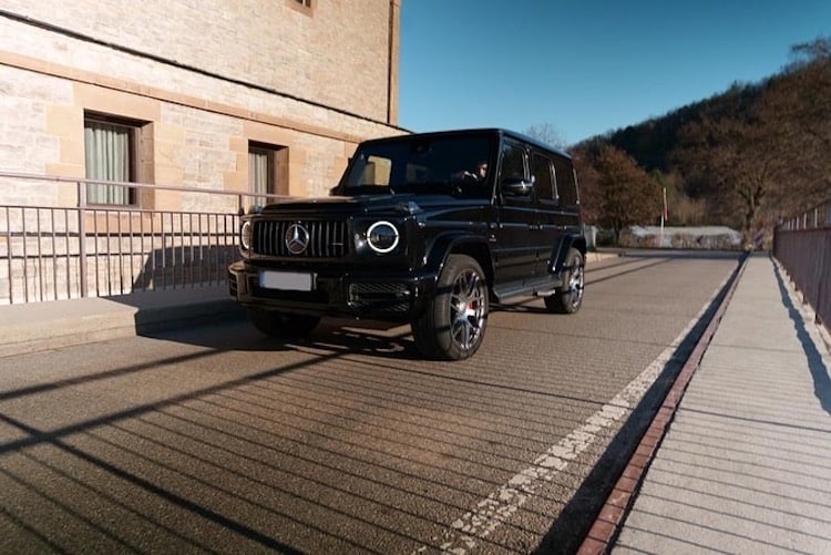 Rent a Mercedes G63 AMG in Stuttgart