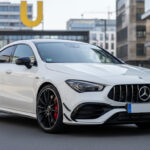 Rent a Mercedes CLA 45S AMG in Dortmund Hero