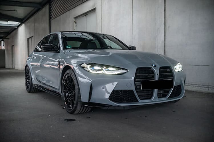 Rent a BMW M3 xDrive in Frankfurt
