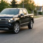 Chevrolet Silverado High Country long-term rental Hero