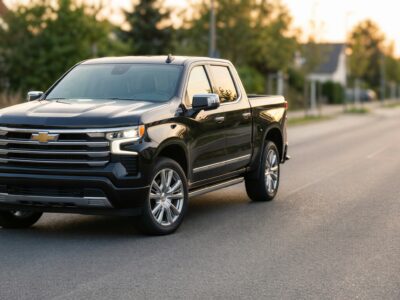 Chevrolet Silverado High Country long-term rental Hero