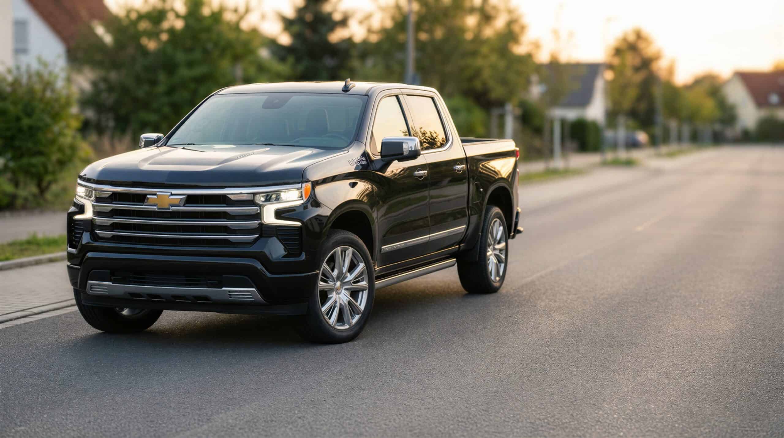 Chevrolet Silverado High Country long-term rental Hero