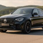 Rent a Mercedes GLC63 AMG in Freiburg Hero