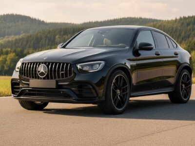 Rent a Mercedes GLC63 AMG in Freiburg Hero