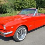 Rent a Ford Mustang Classic Car Convertible in Düsseldorf
