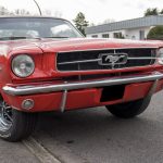 Rent a Ford Mustang Classic Car Coupe in Düsseldorf