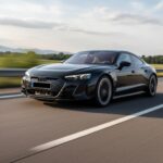 Rent an Audi E-Tron GT RS in Munich Hero