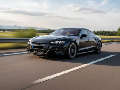 Rent an Audi E-Tron GT RS in Munich Hero