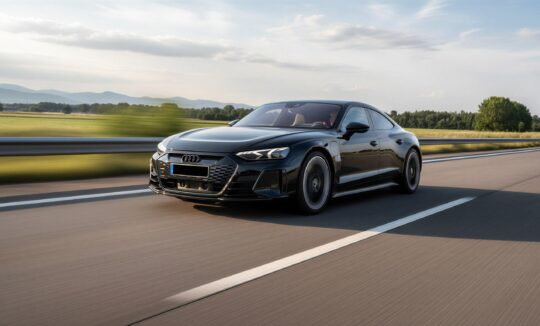 Rent an Audi E-Tron GT RS in Munich Hero