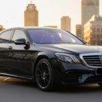 Rent a Mercedes S500 AMG in Dortmund Hero