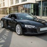 Audi R8 V10plus in Darmstadt Hero