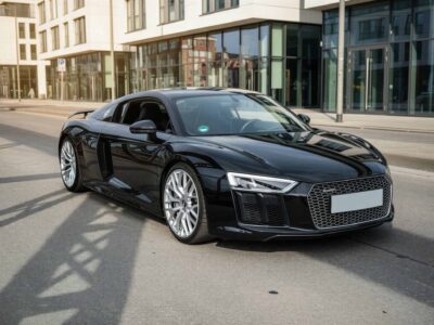 Audi R8 V10plus in Darmstadt Hero