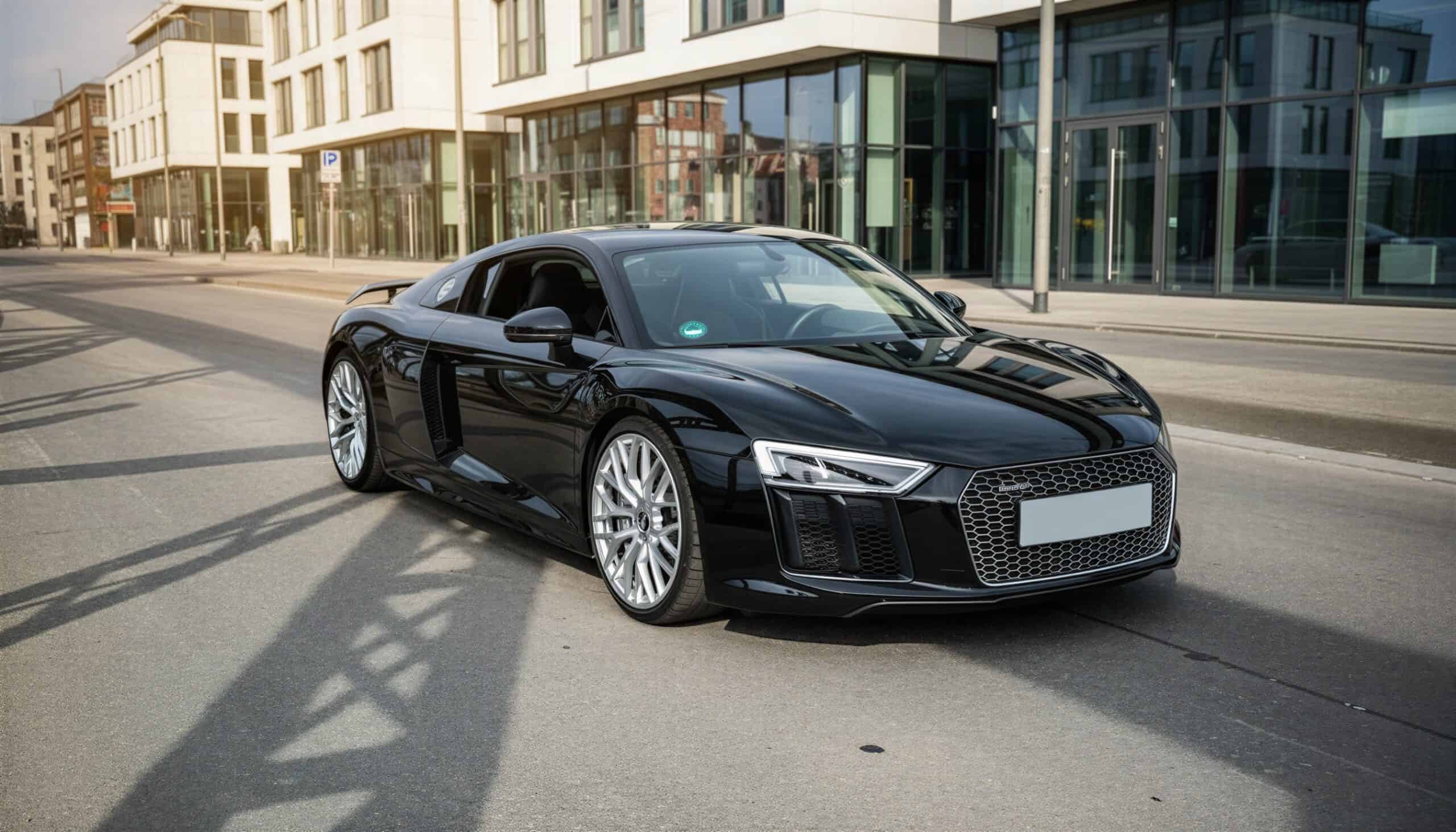 Audi R8 V10plus in Darmstadt Hero