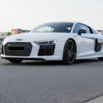 Rent an Audi R8 V10 plus in Dortmund Hero