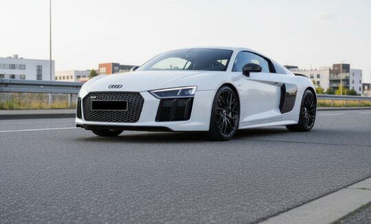 Rent an Audi R8 V10 plus in Dortmund Hero