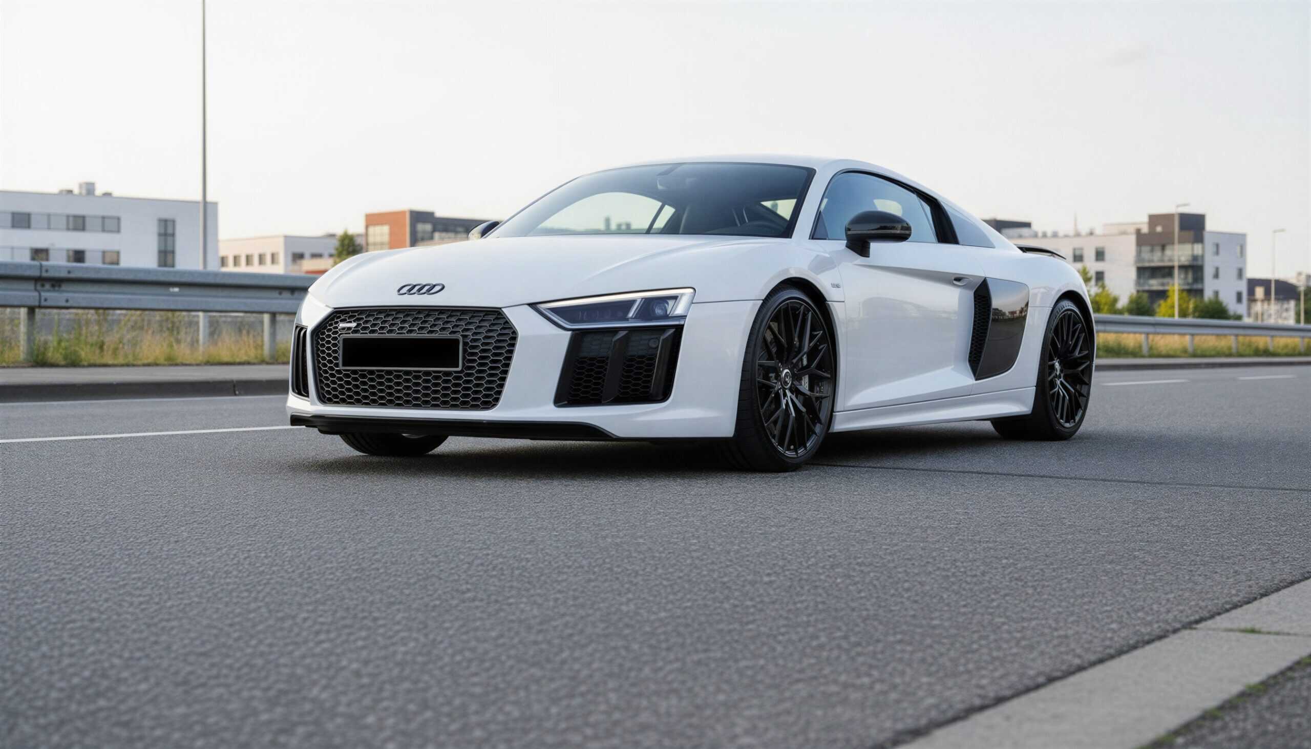Rent an Audi R8 V10 plus in Dortmund Hero