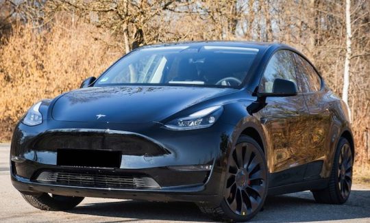 Rent a Tesla Model Y Performance in Munich
