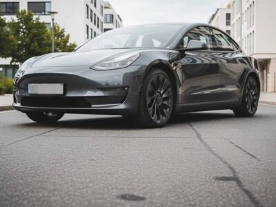 Rent a Tesla Model 3 Performance in Saarbrücken hero