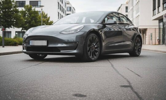 Rent a Tesla Model 3 Performance in Saarbrücken hero