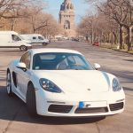 Rent a Porsche 719 Cayman in Leipzig
