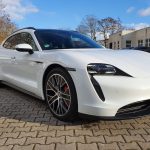 Rent a Porsche Taycan 4S in Würzburg