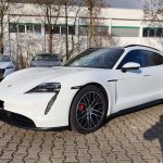 Rent a Porsche Taycan 4S in Würzburg