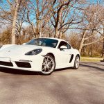 Rent a Porsche 719 Cayman in Leipzig