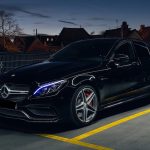 rent a mercedes c63s amg in mannheim
